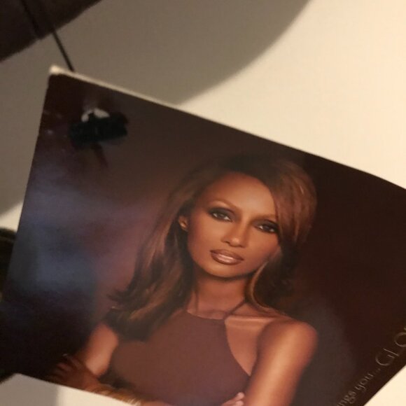 IMAN 2XTALL slimming technology pants in brown, new, - Picture 13 of 14